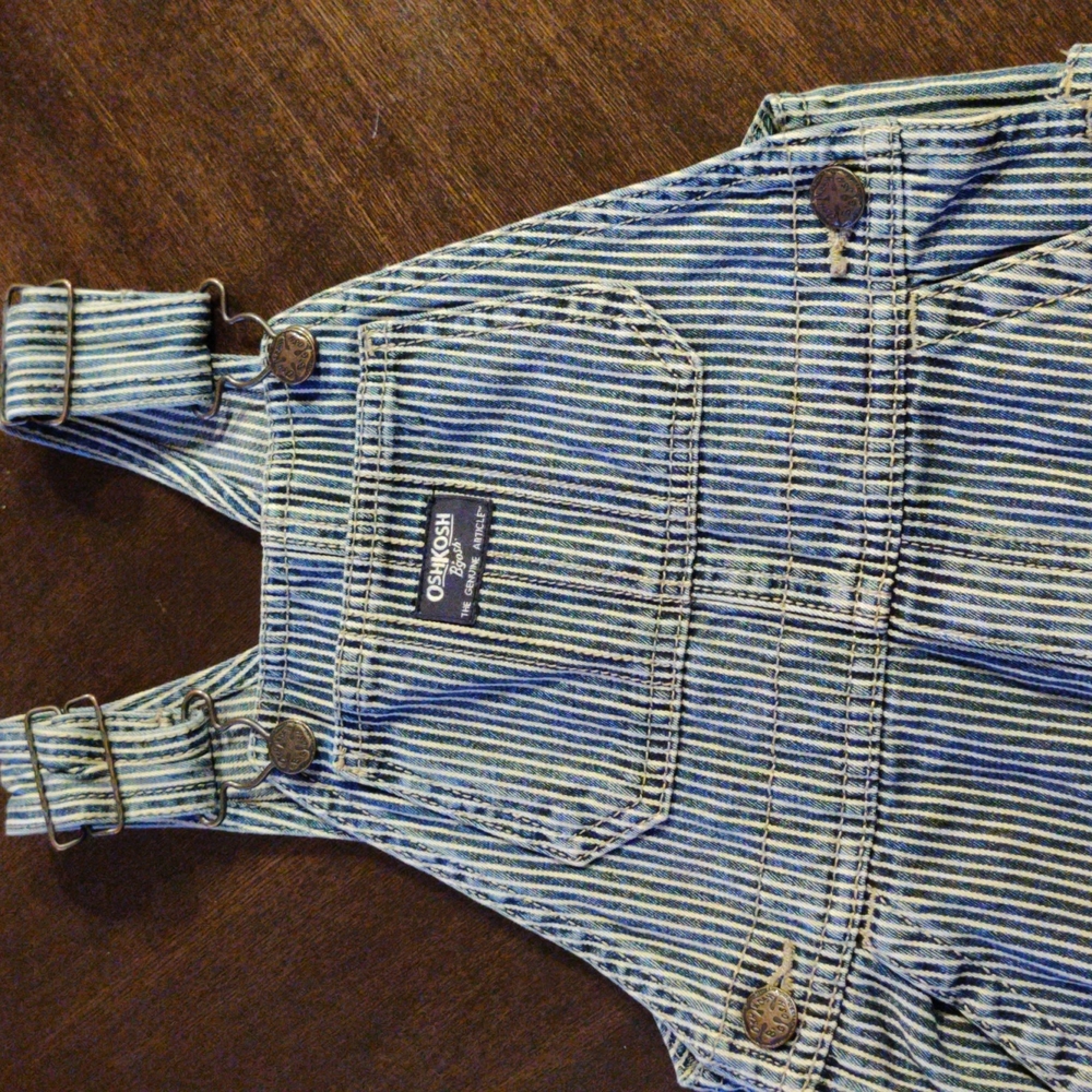 Polar Express overalls 2T months boys girls
